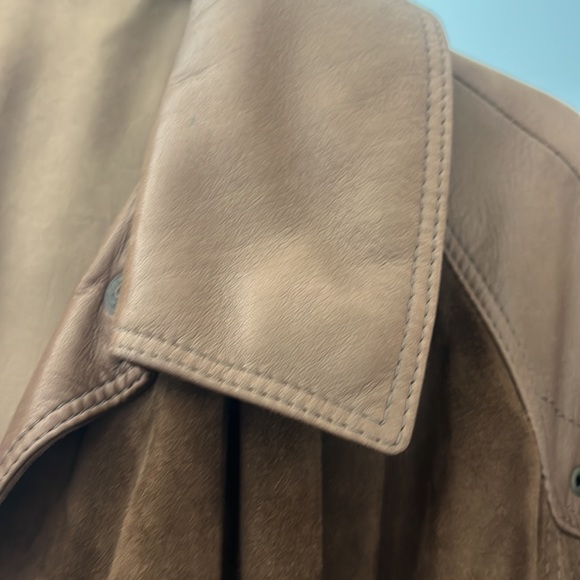 CHRIST Vintage 1970's Lambskin/Suede Coat - Picture 17 of 17